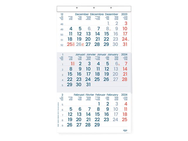 3-Maandskalender 2024 INNI Manager | Jaarartikelen.nl