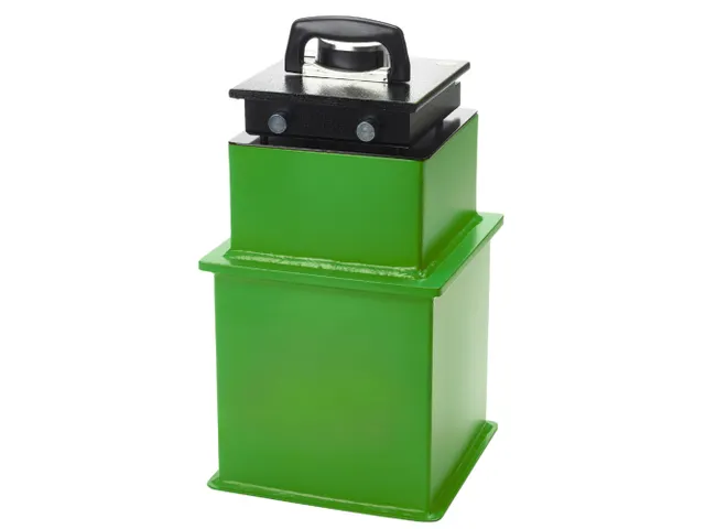 Vloerkluis Terra 1 E (vierkant) elektronisch cijferslot 370x240x240mm