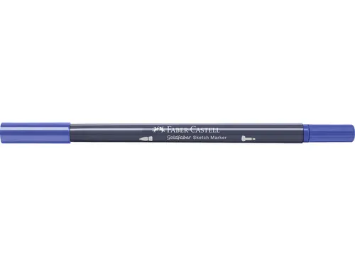 Sketchmarker Faber-Castell Goldfaber 247 indanthrene blue op alcoholba
