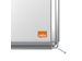 Whiteboard Nobo Premium Plus Widescreen 50x89cm staal - 5