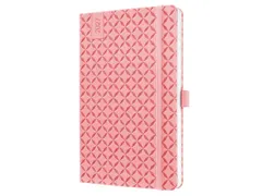 Weekagenda Flair A5 2027 (NL/FR/EN/DU) Rose Pink Hardcover