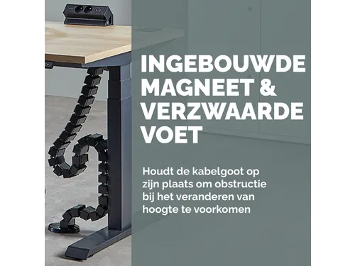 Kabelslang Fellowes zwart