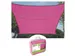 Zonnezeil Vierkant 3.6x3.6m Fuchsia