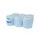 Midi poetspapier 52313 Perforatie REC blauw 2-Laags 6 Rol