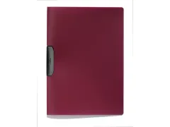 OUTLET Durable Klemmap A4 Duraswing Aubergine