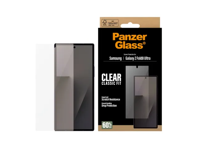 PanzerGlass Sub Screen Protector Samsung Galaxy Z Fold8 Ultra | Cla