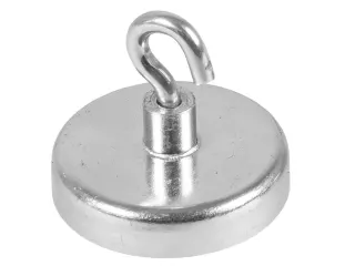haak,Ø 36mm,zilverkleurig,RVS/hard ferriet - 1