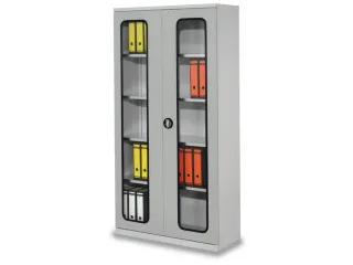 Systeemkast 1950x1000x500mm Staalplaat Vensterdeuren Deuren Ral7035 - 2