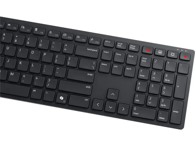 DELL KB525C toetsenbord Kantoor USB AZERTY Frans Zwart