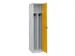 locker voor scheiding van kleding,HxBxD 1850x400x500mm,1vak