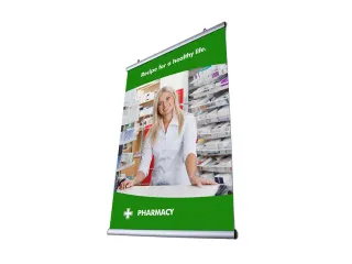 OUTLET Postersnapper 120cm Posterhouder Aluminium - 1
