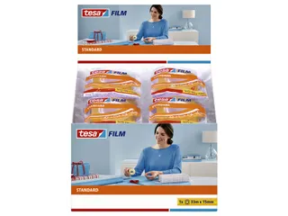 Plakband Tesa film standaard 15mmx33m - 3
