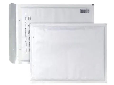 Luchtkussenenvelop 270x360 Mm Met Stripsluiting Wit