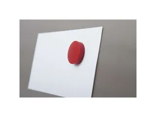 Magneet MAUL Solid 32mm 800gr rood 10 stuks - 8