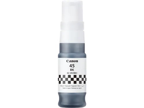 Canon GI-45BK, Zwart, 70 ml, 1 stuk(s), 3000 pagina's, Enkele verpakki