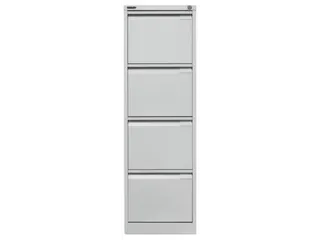 hangmappenkast HxBxD 1321x413x622mm 4hangmappenframes grijs - 3