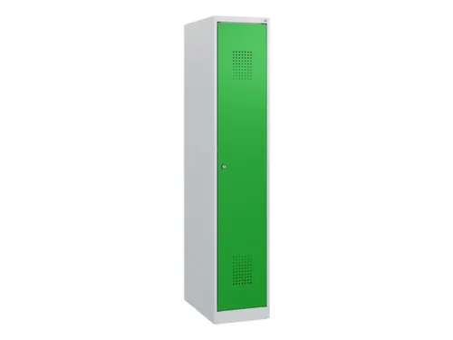 schoollocker,HxBxD 1630x300x500mm,1vak,vak B 300mm,cil.-slot,sokkel