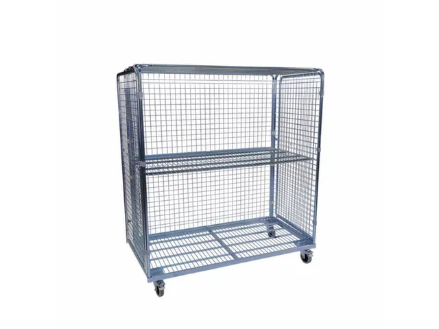 veiligheidsrolcontainer,draagverm. 500kg,HxLxB 1830x1600x800mm