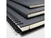 Carnet de note Sigel Conceptum softcover A4 ligné noir