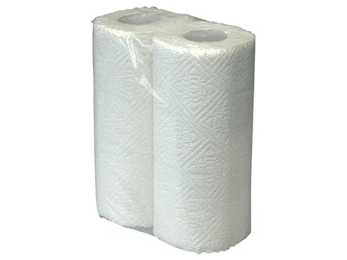 Keukenrol Blanco 2-laags 50vel 16x2 rollen