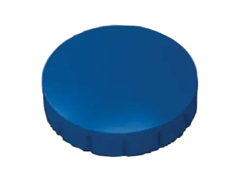 Magneet MAUL Solid 20mm 300gr blauw 10 stuks