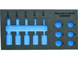 EI-1500 CT1-INX 19LK Check tool module leeg