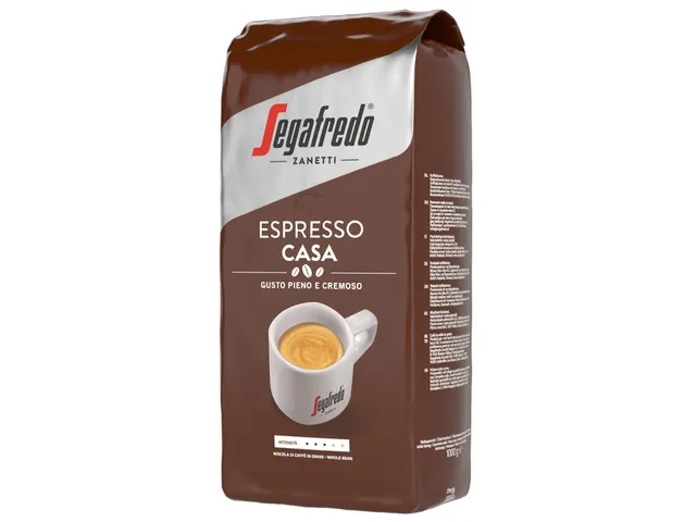 Café en grain Segafredo Casa 1000g