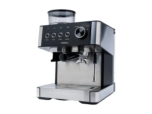 Tornado TCM5431-GS Espresso Machine Home Barista-portafiltermachine