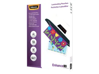 Lamineerhoes Fellowes A3 Mat 80 Micron - 1