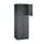 lockerkast,HxBxD 1950x620x500mm,2x3vakken,cil.-slot,sokkel