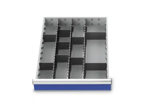 Lade-Indelingsset,V. Werkbank,9Lengteverdeler/3Scheidingsplaten