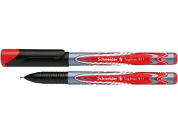 Fineliner Schneider Topliner 911 Rood 0.4mm
