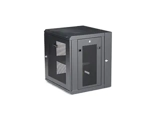 4-post 12U wandmonteerbare netwerkkast 19'' vergrendelbare patchkast - 12