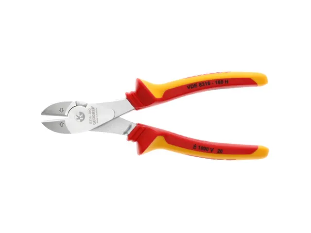 VDE 8316-180 H VDE diagonaalschaar 180mm,mantelisolatie