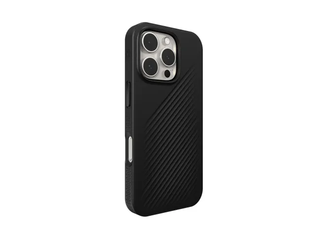 ZAGG Luxe Snap, Housse, Apple, iPhone 16 Pro, 16 cm (6.3 inch), Noir