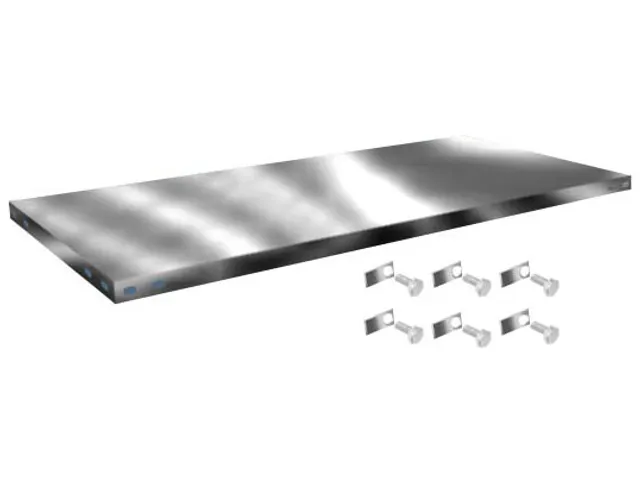 tablette,p. rayonnage,lxP 1300x600mm,charge max. par tabl. 125kg
