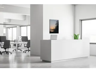 Wanddecoratie Textiel Set A2 Zonsopgang Bos - 4