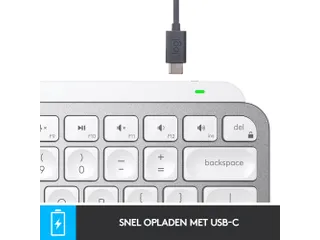 Logitech MX Keys Mini Toetsenbord AZERTY FR Bluetooth - 7
