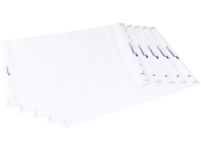 Flipoverpapier Legamaster blanco 20vel 5 Stuks
