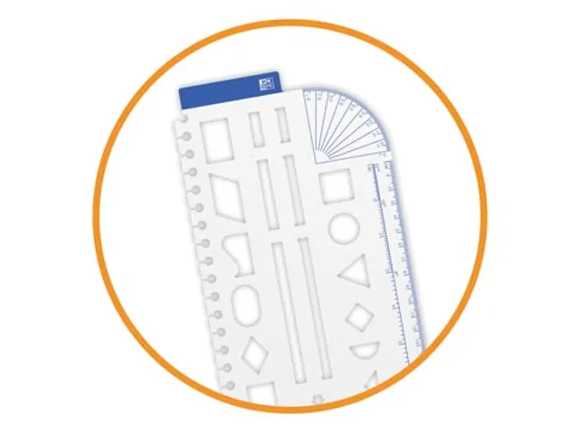 Oxford Managerboek A4+ Spiraalboek met Liniaal