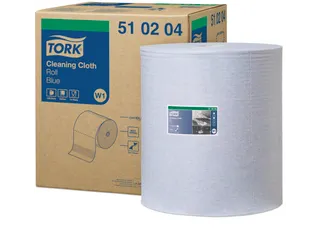 Werkdoek Tork Premium 510 Blauw 510204 W1 Rol - 1