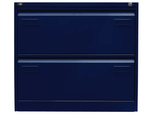 hangmappenkast,HxBxD 711x800x622mm,2hangmappenframes,twee banen
