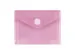 enveloptas rood A7 liggend met klittenbandsluiting
