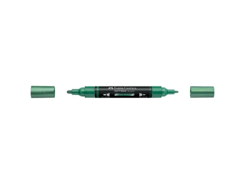 Acrylmarker Faber-Castell Multimark 295 green metallic