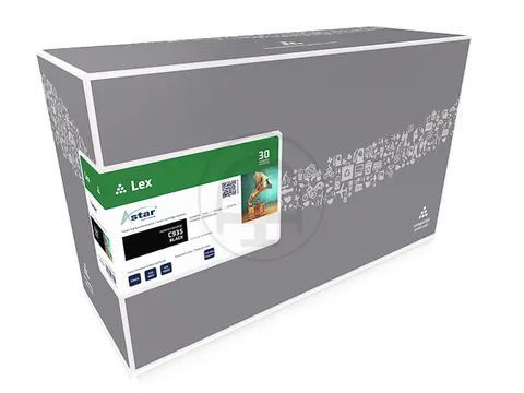 AS11935 Astar Lexmark C930H2KG Optra C toner zwart rebuilt 38.000pag c