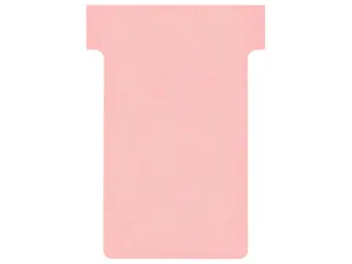 Planbord T-kaart Nobo nr 2 48mm roze - 1