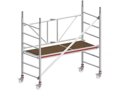 rolsteiger,reik H 2,8m,steiger H 1,8m,1platform(s),m. doorgang