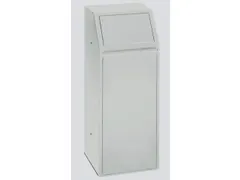 afvalverzamelaar,1x68l,HxBxD 1000x400x400mm,binnenbak staal