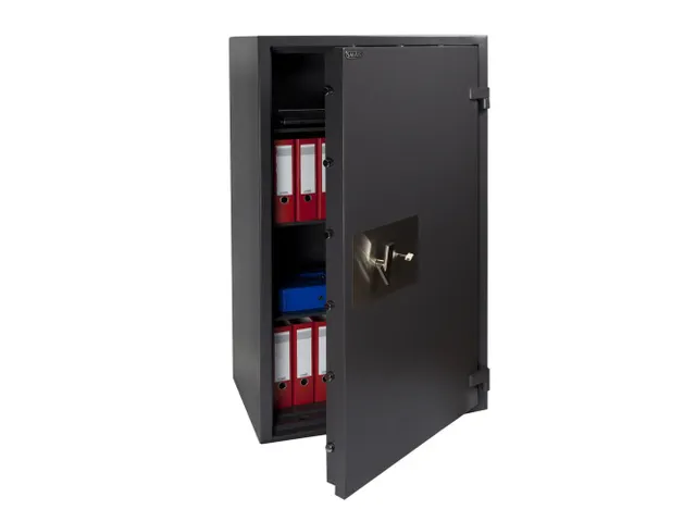 Salvus Milano 9 Brandwerende Kluis Sleutelslot