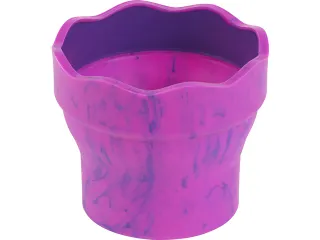 Watercup Faber-Castell Clic&Go pink marble - 1